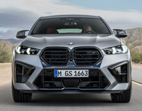 换装双联屏内饰 中期改款宝马X6 M官图发布