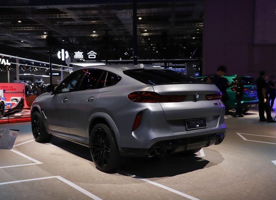 百万级绕不开的选择——宝马X6 M,4.0T+48V轻混,颜值高动力强