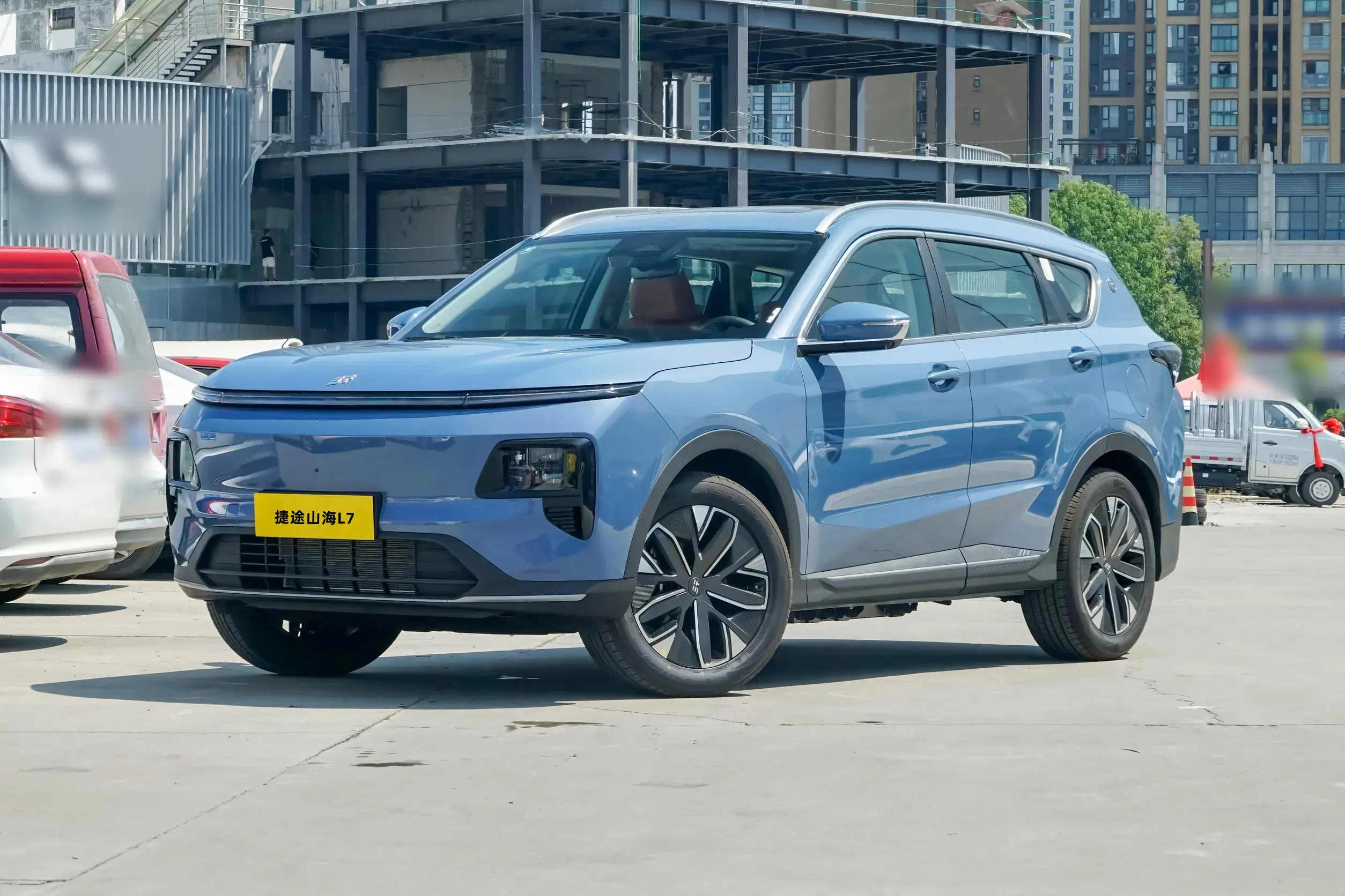 捷途山海L7舒享版上市,1.5T插电混动中型SUV