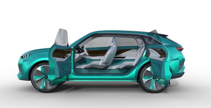 科幻到极致 豪华品牌新车又要对标唐 这次能成功吗?