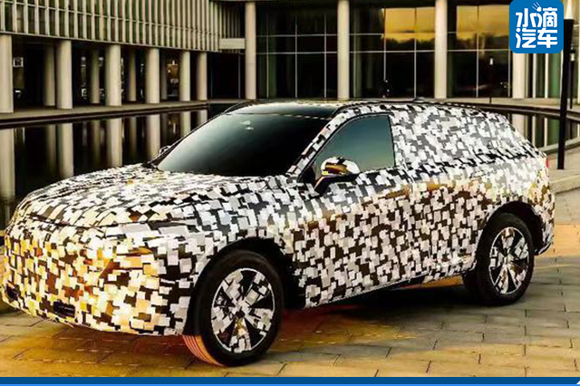 WEY品牌全新旗舰车型曝光,首搭“咖啡智能”系统