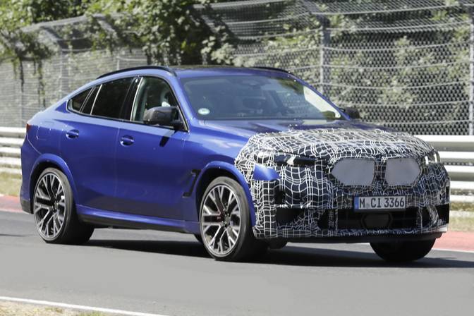 改款宝马X6M谍照曝光!有机会与新款X6一同年底亮相?