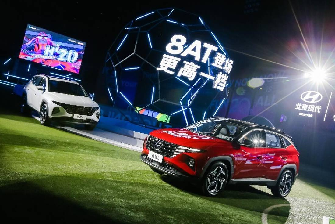 北京现代菲斯塔N Line与第五代途胜L有啥看点?