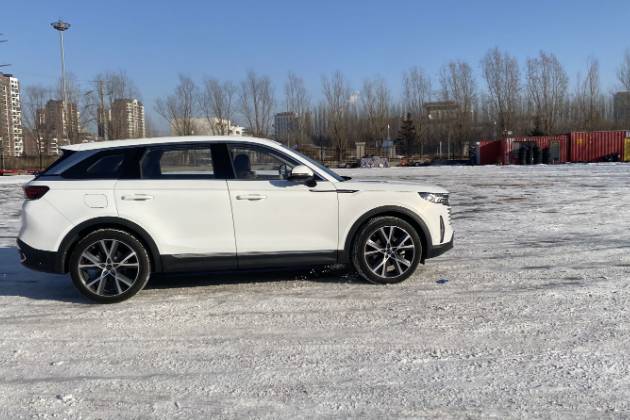 奔腾T99冬季试驾体验,有条件直接入6AT