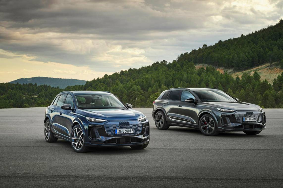 奥迪Q6 e-tron:争夺话语权从新平台开始