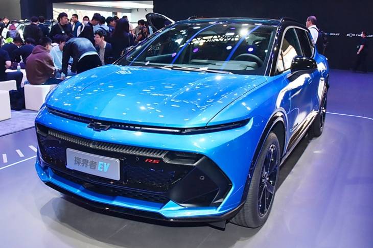 探界者EV预计8月初上市 疑似价格曝光 纯电续航600km