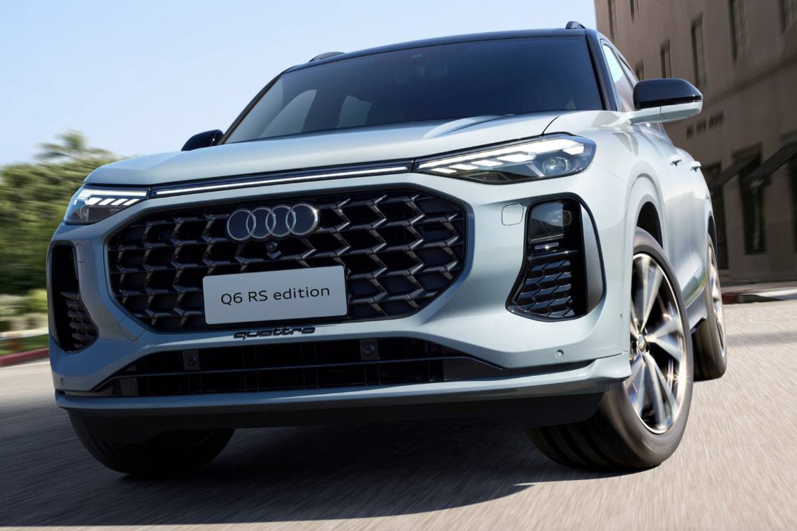 喜提奥迪Q6,高性价比,拥有全家都能享受的超奢空间!