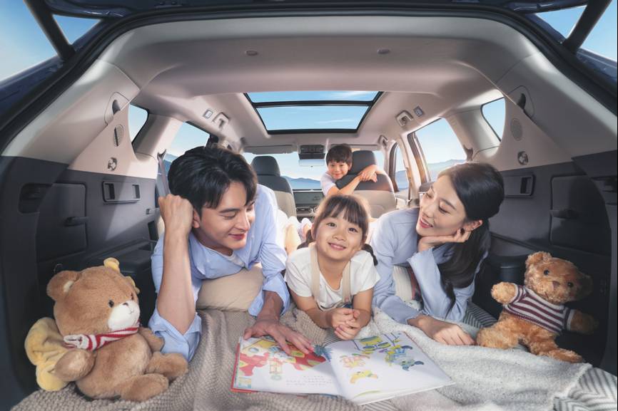 每一座都是“C”位大空间,捷途山海L7大七座自有大享受