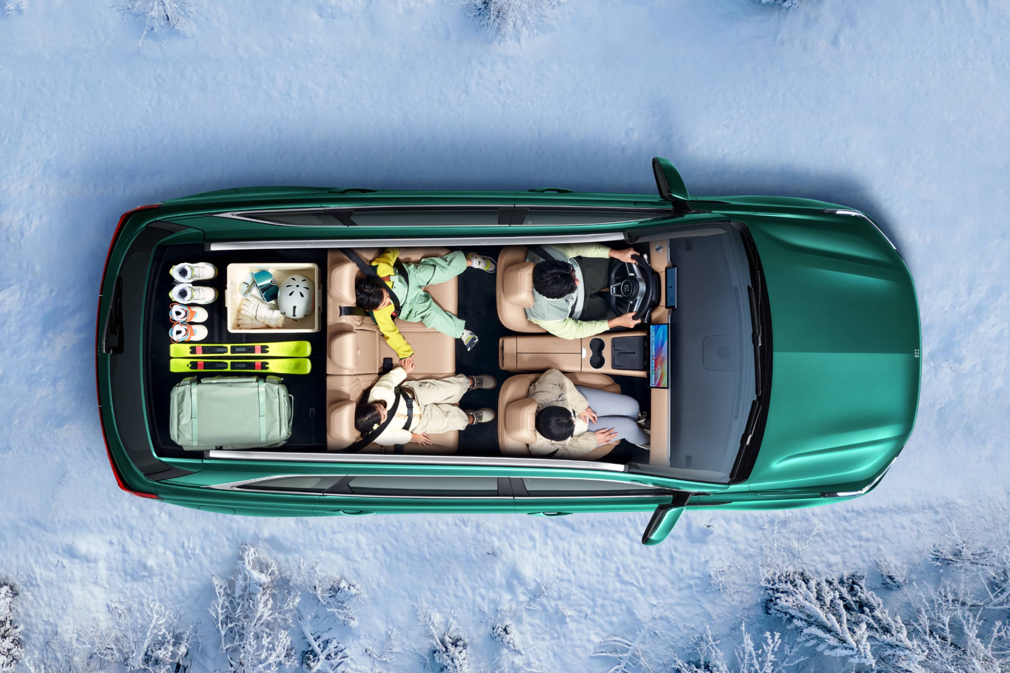 新春购车特惠!蓝电E5 PLUS长续航版到手10.98万