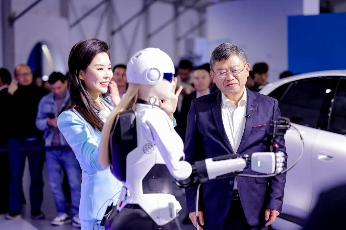 油电同智 全球同行 奇瑞汽车智能化战略发布会盛大开幕!