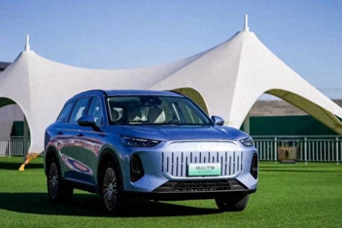 奇瑞风云T9开启豪华平权时代,限时红包价11.99万元起