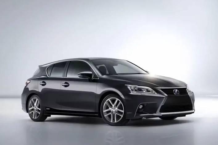 两厢豪华版普锐斯？下一代雷克萨斯CT渲染图曝光